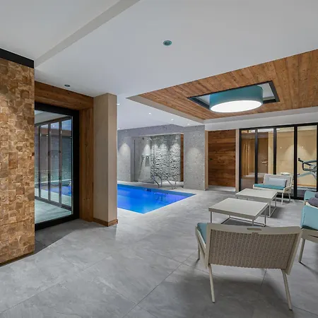 Neuf Au Mont D'arbois Avec Piscine, Hammam, Et Chef Cuisinier - Fr-1-569-92 Chalet